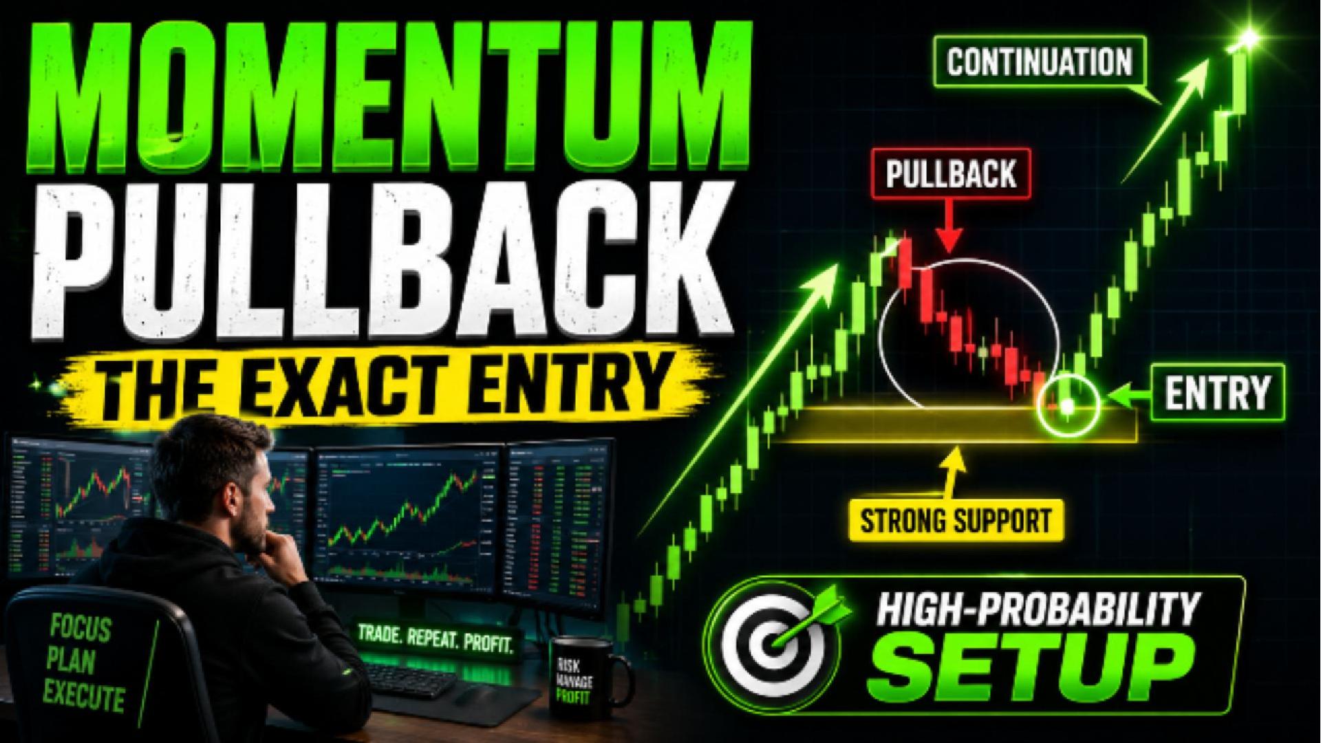 Momentum Pullback Trading Strategy