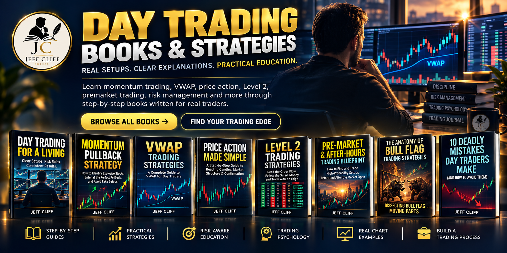 Trade With Cliff Day Trading Book Catalog